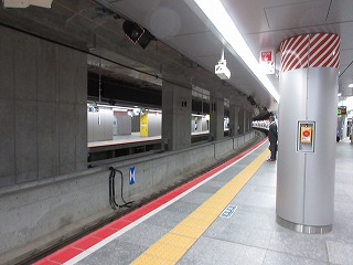 大阪駅構内
