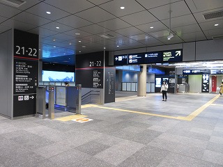 大阪駅のコンコース