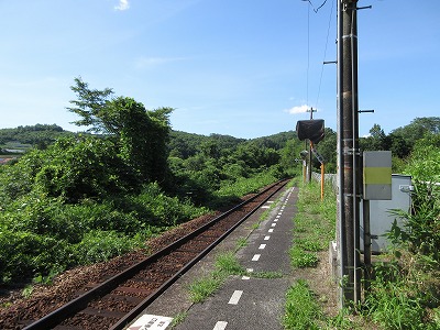 備後三日市駅構内