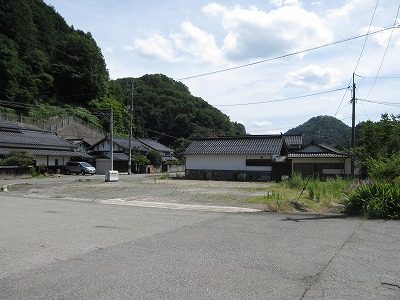 備後西条駅の駅前
