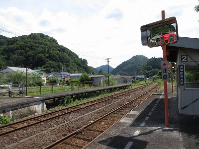 備後西条駅構内