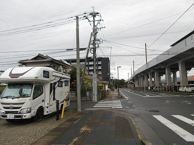 東唐津駅の駅前