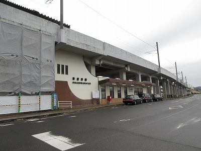東唐津駅の駅舎