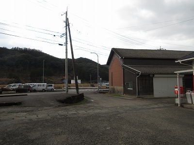 肥前長野駅の駅前