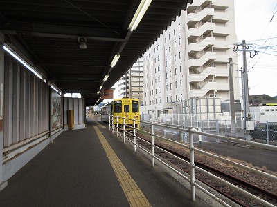 伊万里駅構内