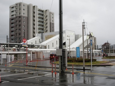 糸島高校前駅の駅舎