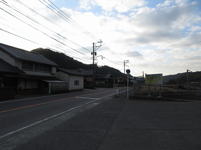 厳木駅の駅前