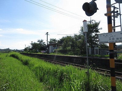七塚駅の駅前