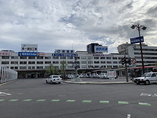 新潟駅の旧駅舎