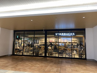 スターバックスコーヒーCoCoLo新潟西館店