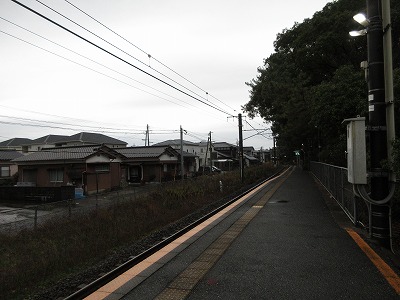 虹ノ松原駅構内