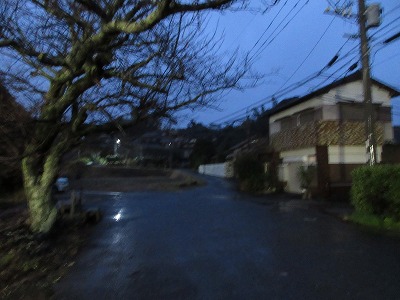 鹿家駅の駅前