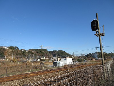 豊後国分駅の駅前