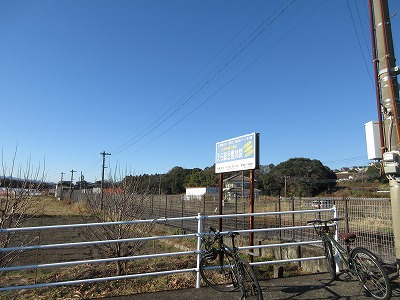 豊後国分駅の駅前