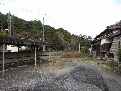肥前久保駅の駅前