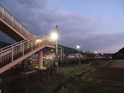 本牟田部駅の駅舎