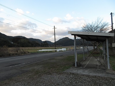 駒鳴駅の駅前