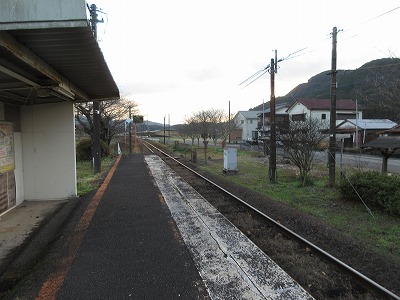 駒鳴駅構内