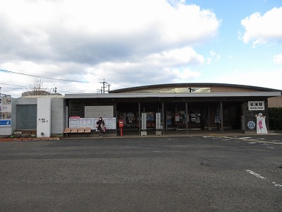 松浦駅の駅舎