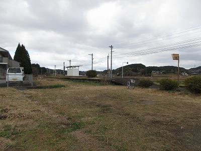 桃川駅の駅舎