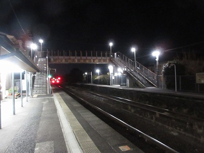 向之原駅構内