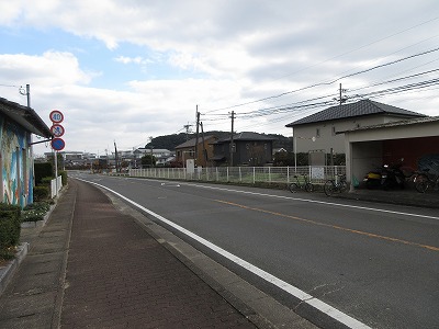 中多久駅の駅前