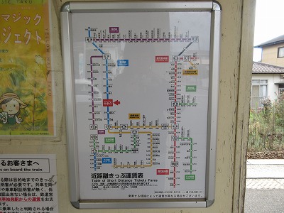 運賃表