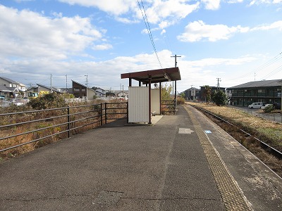 小城駅構内