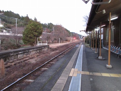 庄内駅構内