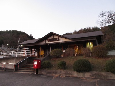 庄内駅の駅舎